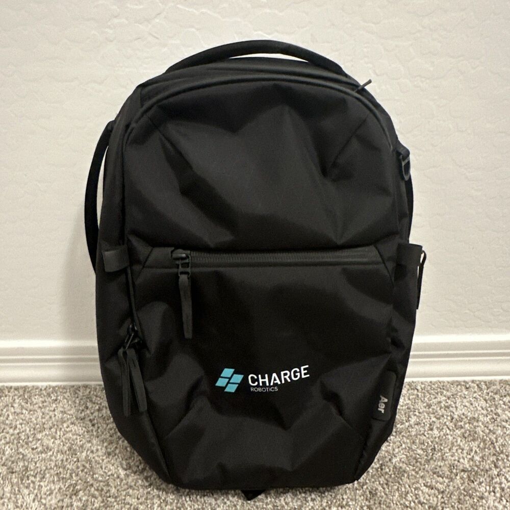 Aer City Pack 2 X-Pac Black – Premium Weather Resistant EDC Backpack 16L